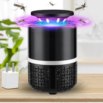 

ISHOWTIENDA Electric Fly Bug Zapper Mosquito Insect Killer LED Light Trap Lamp USB Electronics Pest Contro