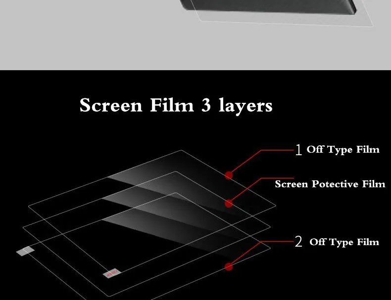  Whole Protective Film For Lenovo Yoga Book 10.1 Inch Tablet PC Screen Film Keyboard Cover Film Back