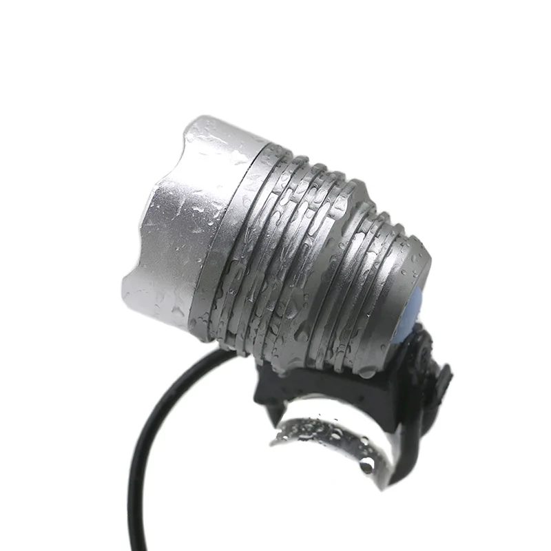 Excellent USB Bicycle light XM-L T6 2000LM 5V USB LED Bike Bicycle Light 3 Modes With 2*Orings 6