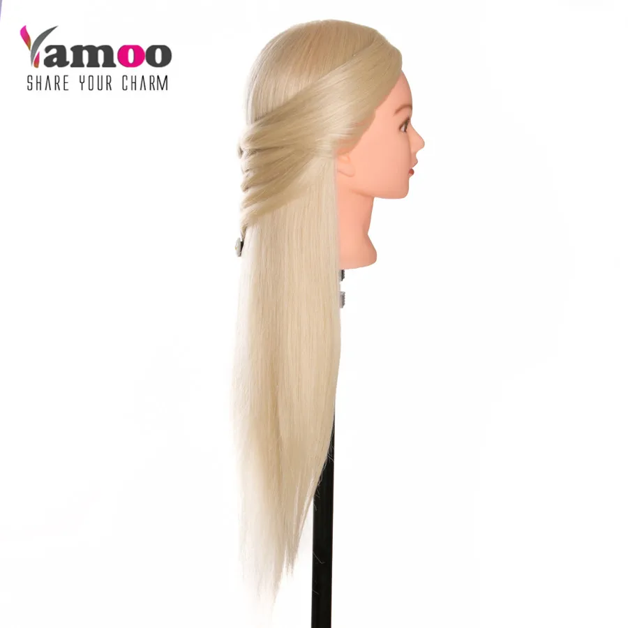 Training Head Cosmetology Mannequin Heads mannequin head for makeup  practice dummy real hair mannequin head cabeza