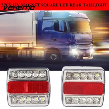 

Vehemo DC 12V Replacement Warning Lights Accessories Rear Lamps Durable Tail Lights Automobile