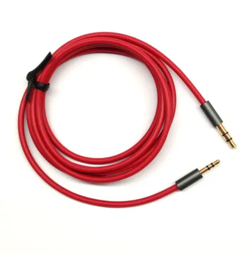 Сменный кабель AUX для наушников JBL Synchros S700 S400BT J56BT 3 5 мм Штекерный 2 мм|cable upgrade|earphone