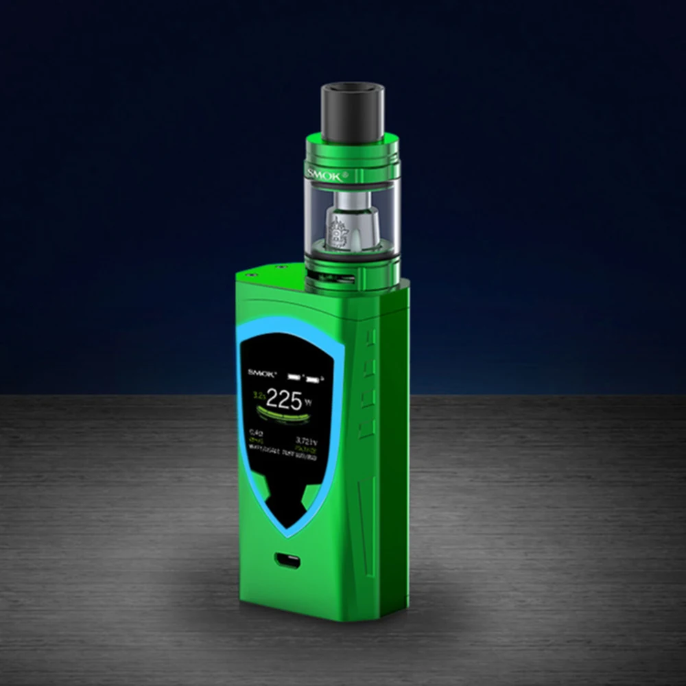 225W SMOK ProColor TC Kit with 5ml TFV8 Big Baby Atomizer & SMOK Pro Color TC Box MOD Standard Edit