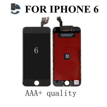 

5pcs Grade AAA+ mobile phone lcd display touch screen digitizer for iphone 6 lcd