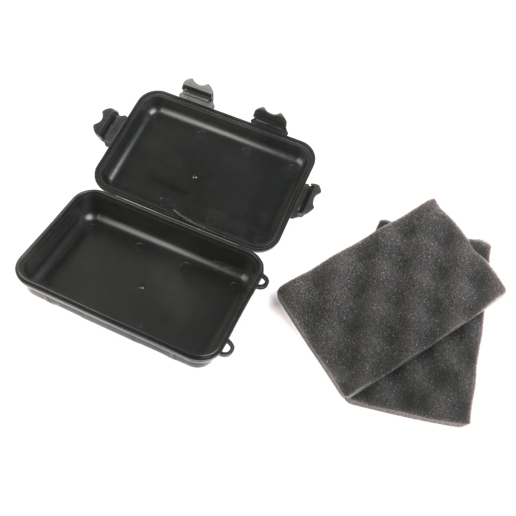 Outdoor Waterproof Shockproof Airtight Survival Case Box for Camping Boating Fishing Tubing Swimming Kite Boarding Surfing