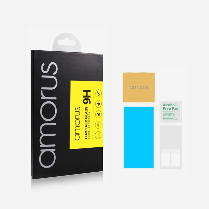 AMORUS для Meizu 16 протектор экрана 9 H полное покрытие полный клей Закаленное стекло