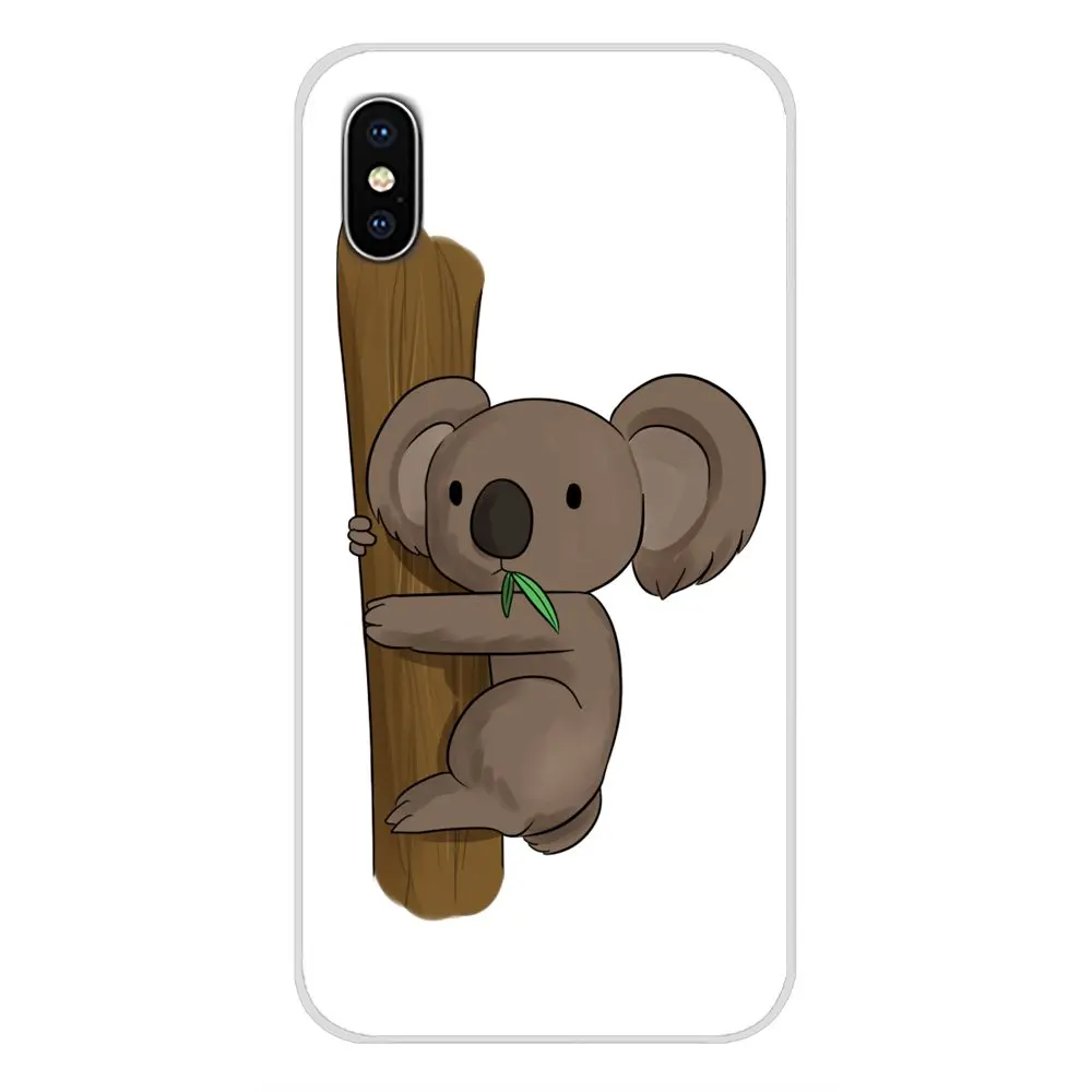 Для Huawei Mate Honor 4C 5C 5X 6X 7 7A 7C 8 9 10 8C 8X 20 Lite Pro Animal The Koala Portrait аксессуары чехлы для
