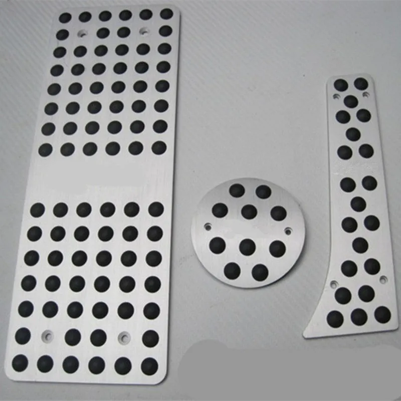 

NEW Original design Aerospace Aluminum alloy Car brake accelerator pedal for Mercedes benz smart fortwo elf 2009 -2014