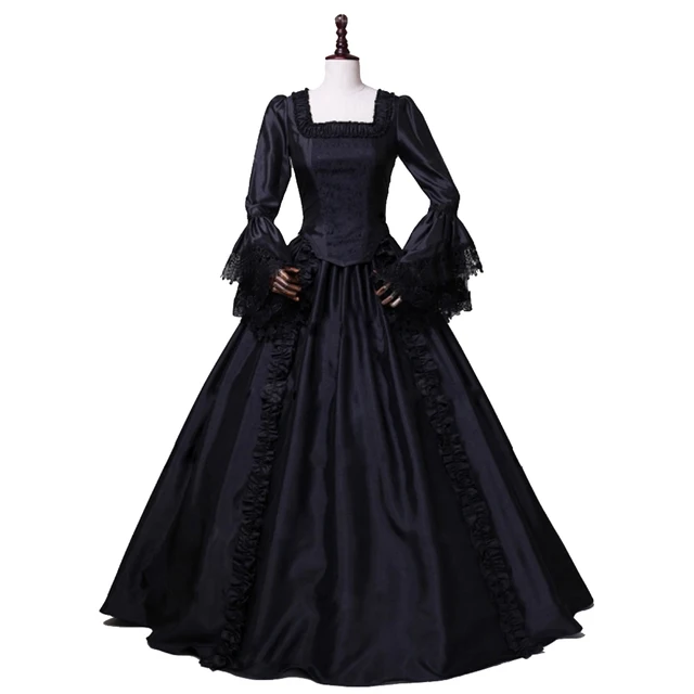 Victorian dress simple clearance