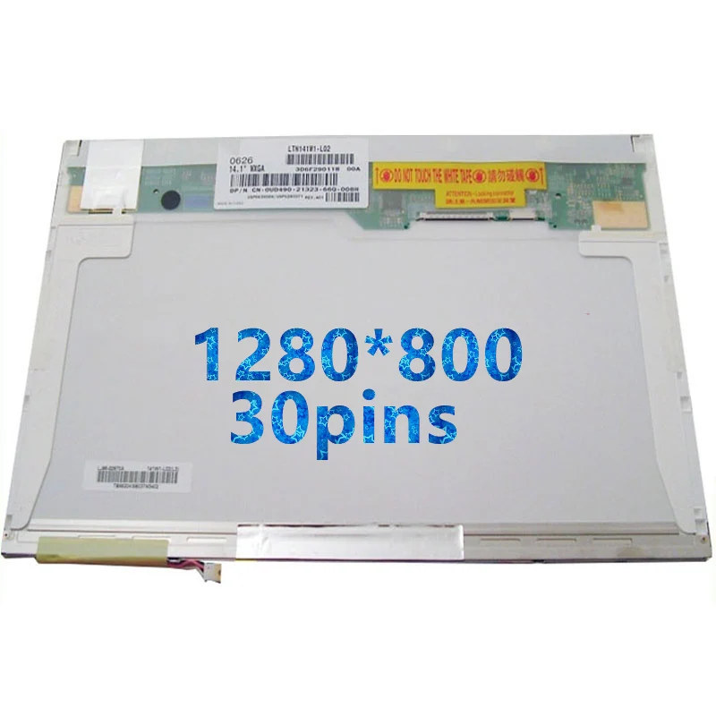 

Original 14inch lcd screen panel for HP 540 520 CQ45 CQ40 LP141WX3 TLN1 B141EW04 V.4 V.5 LTN141W1-L04