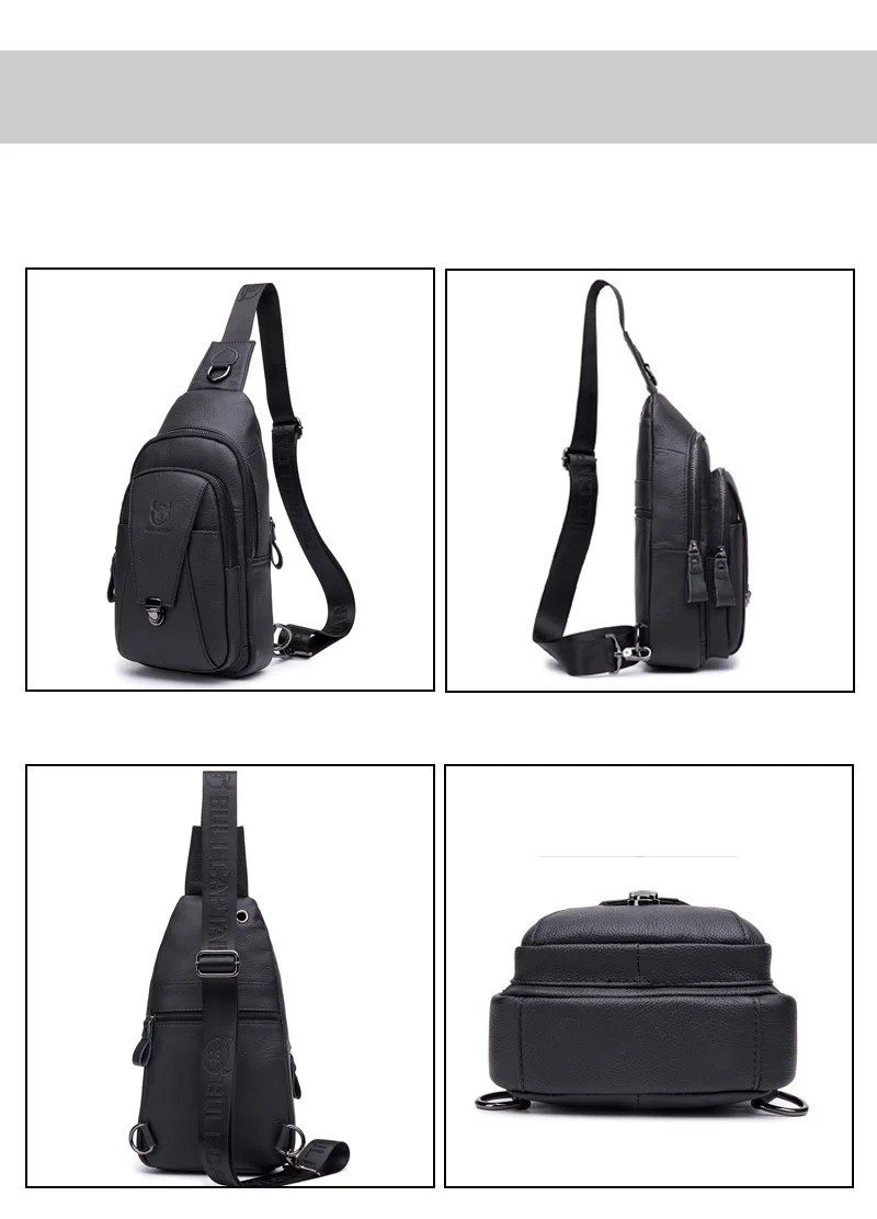 de Couro genuíno Mochila de Viagem de