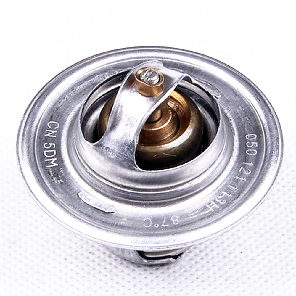 Термостат с датчиком температуры для VW Golf Bora Jetta Passat B5 Polo Beetle Caddy 050 121 113H OEM 87
