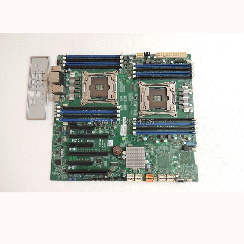 X10DAI LGA2011-3 C612 двойная графическая рабочая станция поддерживает E5-2600V3V4 |