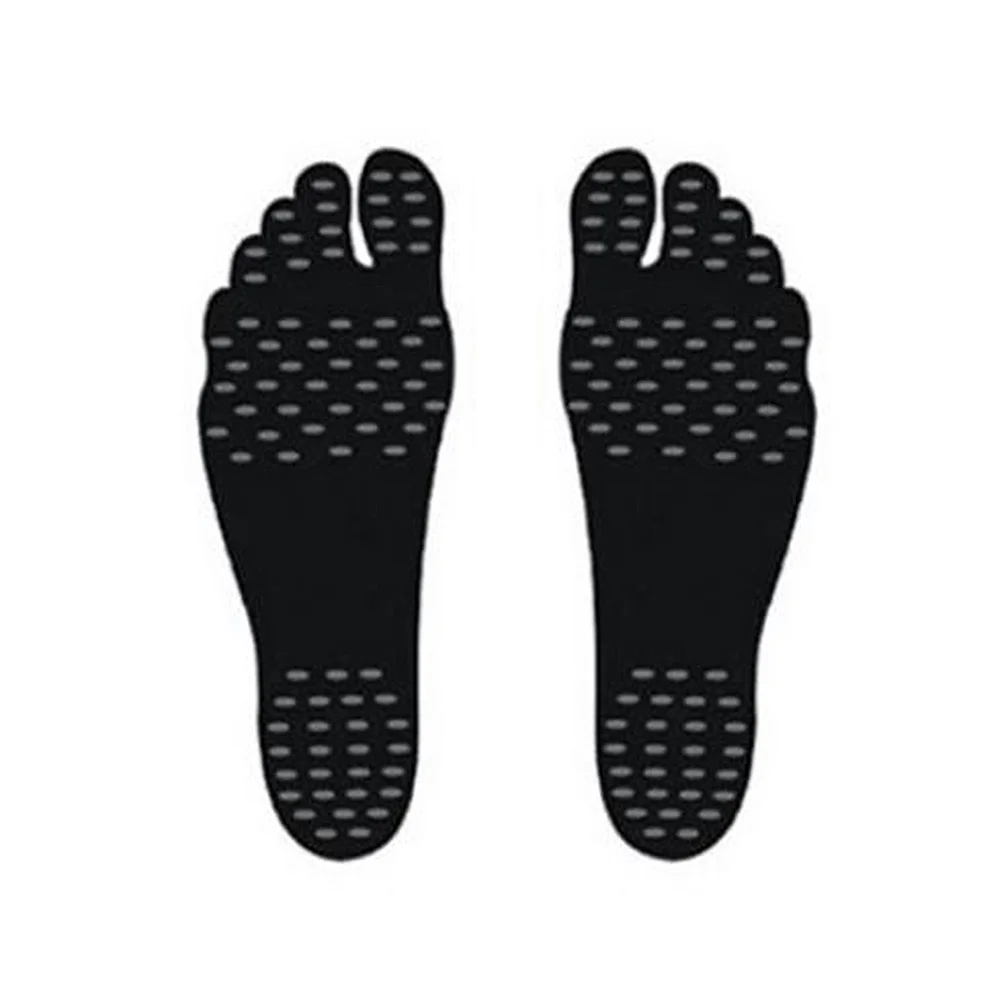 

NEW Unisex Beach Foot Patch Insoles Stealth Anti-skid Pads Insulated Waterproof Foot Insoles