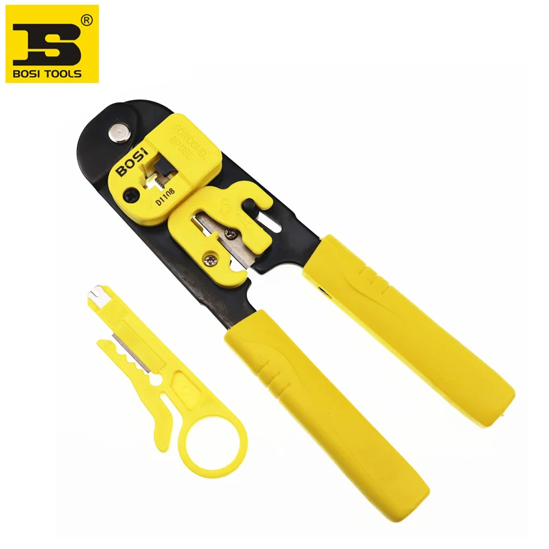 

Free shipping modular plug crimping tool,8P,crimper