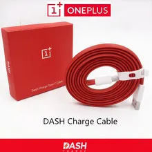 Original ONEPLUS Dash Charger Cable 100cm/150cm Red Noodles Fast Charge Cable For oneplus 5t 5 3t 3 One Plus smartphone
