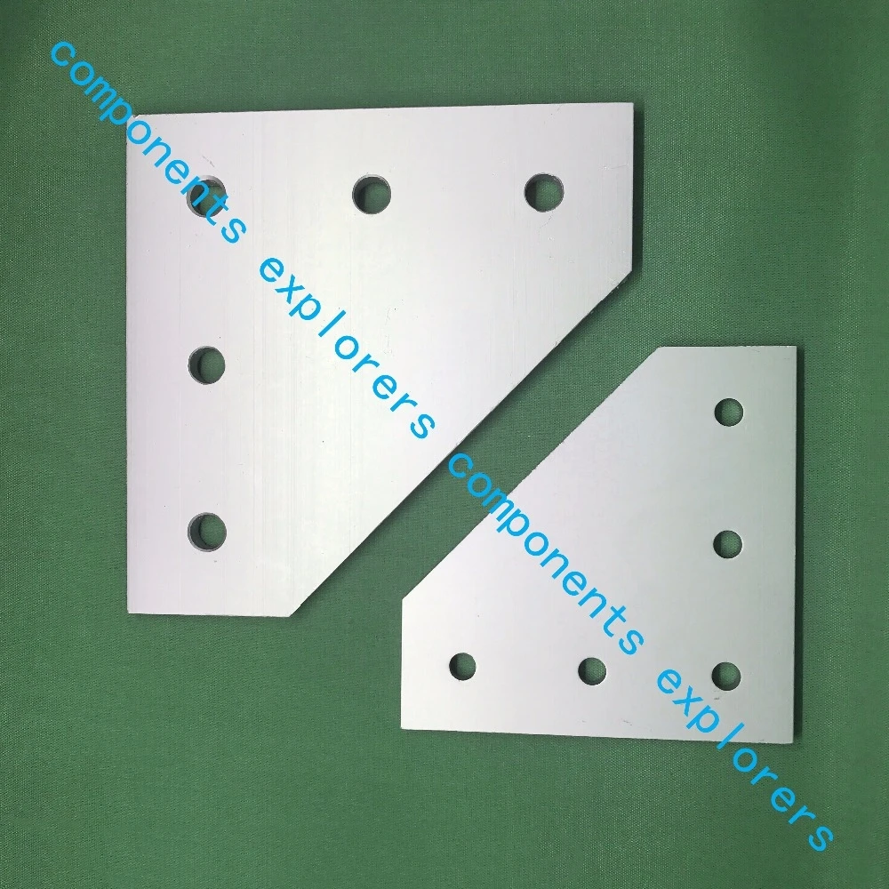

4040L-5-connection plate for reinforcement of profiles,10pcs/lot.