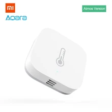 Xiaomi Aqara Temperature & Humidity Sensor Thermometer Hygrometer Atmos Version for Baby Care Support IFTTT Gateway Mi Home App
