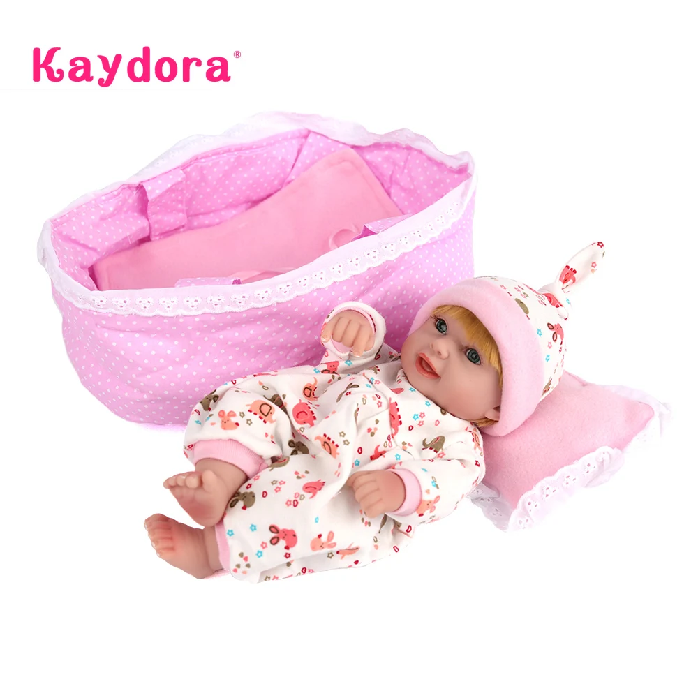 Мини-кукла Kaydora 10 дюймов Реалистичная кукла-Реборн кукла-реборн ручной работы из
