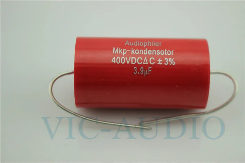 

5PCS Audiophiler MKP -Kondensotor 400VDC 3.9uf 3% Audio Capacitor Free Shipping