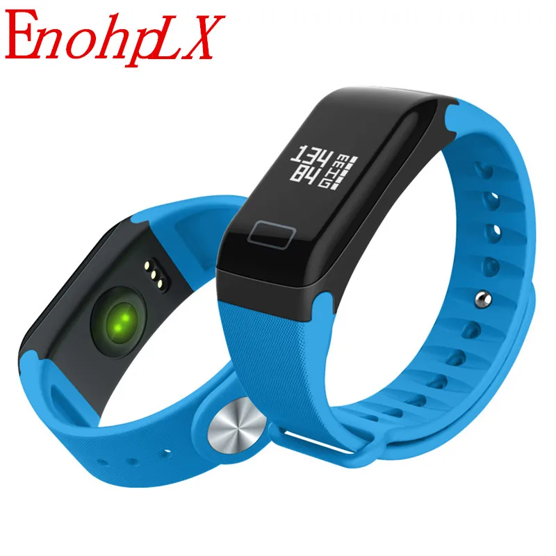 F1 фитнес-трекер браслет пульсометр смарт-браслет Smartband кровяное давление с