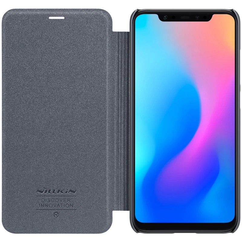 Чехол для телефона Xiaomi Mi 8 9 Explorer роскошный кожаный чехол с откидной крышкой NILLKIN Mi8