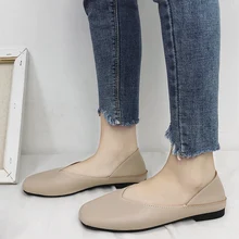 Г., осенние туфли на плоской подошве ручной работы женские лоферы из мягкой кожи, женские слипоны, два варианта использования, zapatos mujer, узкие Повседневные балетки на плоской подошве