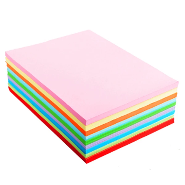 A4 80g solid color printing paper ,dark color/ light color /children