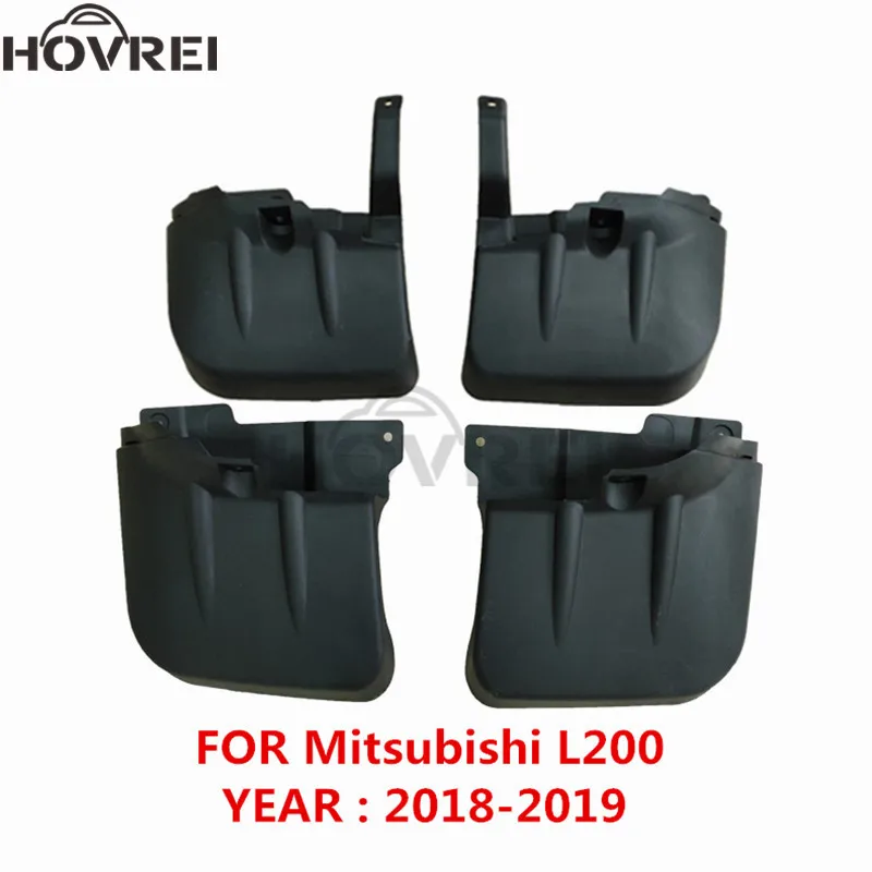 Набор литых автомобильных передних и задних брызговиков для Mitsubishi L200 TRITON брызговики крыло брызговиков
