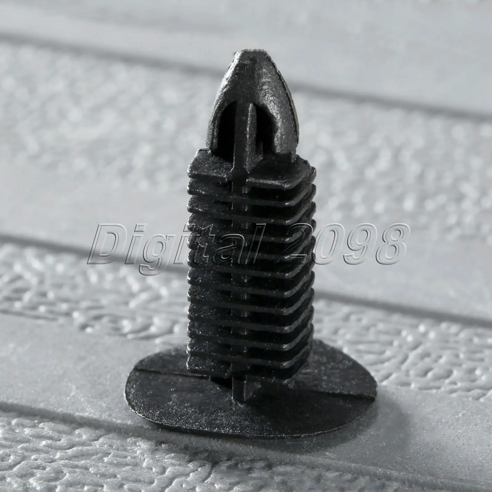50 шт. пластиковые фиксаторы для бампера 8 мм|panel rivets|auto fastener plastic clipsauto |