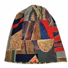 B188017 Новейшие хорошего стрейч хлопок моды сращивания печать, очаровательные и удобные шапочки hat