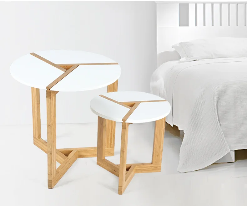 Creative Coffee Table Living room round tea table Side tables