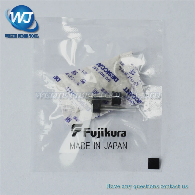 

10pcs/lot Fujikura original ELCT2-12 Electrodes for FSM-11S/FSM11R/12S /21S /12R FSM-22S Fiber Optic Fusion Splicer electrode
