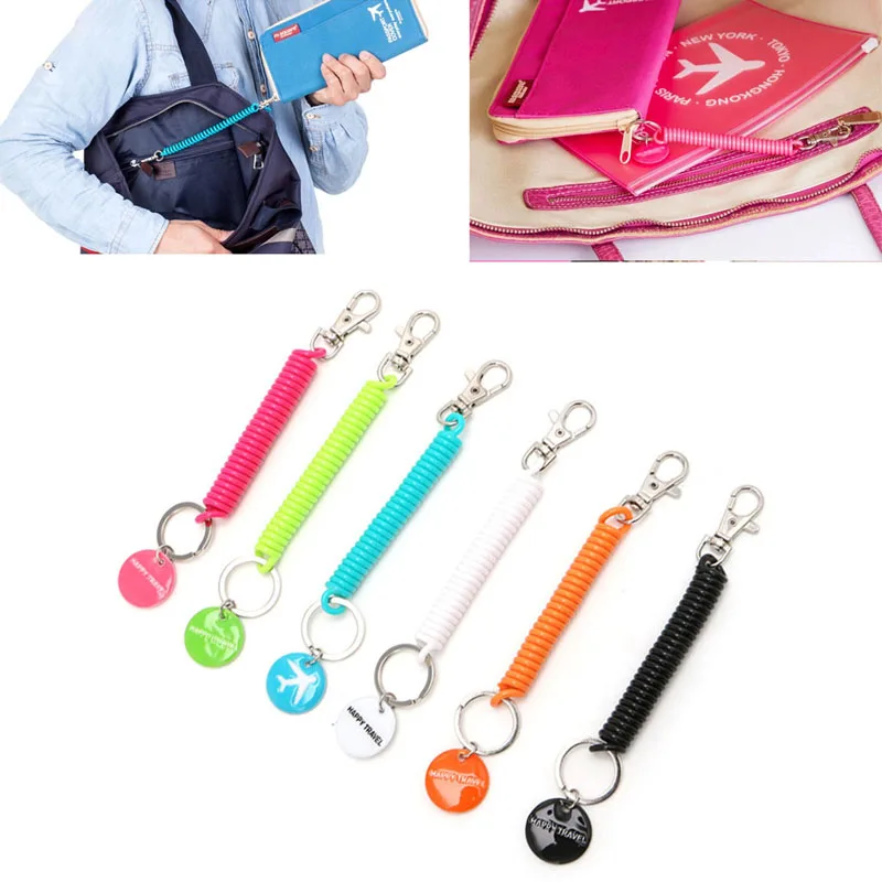 

Anti-lost Strap For Phone Key Chain Passport Pouch Wallet Purse attached rope