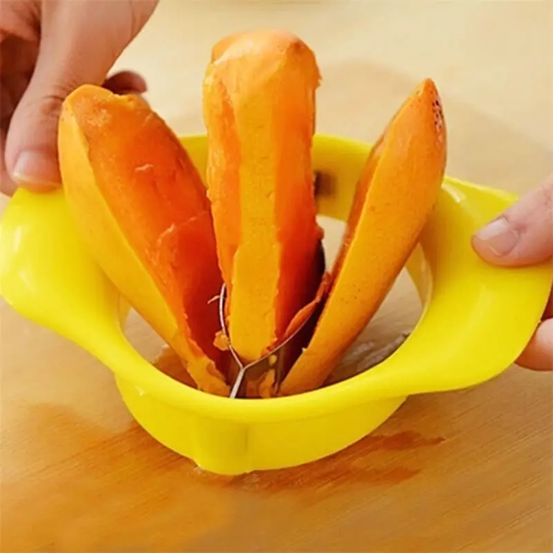 Нержавеющая сталь манго Бур резчик измельчитель Pitter манго ядро удаления ямы арбуз машина для очистки фруктов от кожуры или кожицы инструмент для овощей Кухонные гаджеты