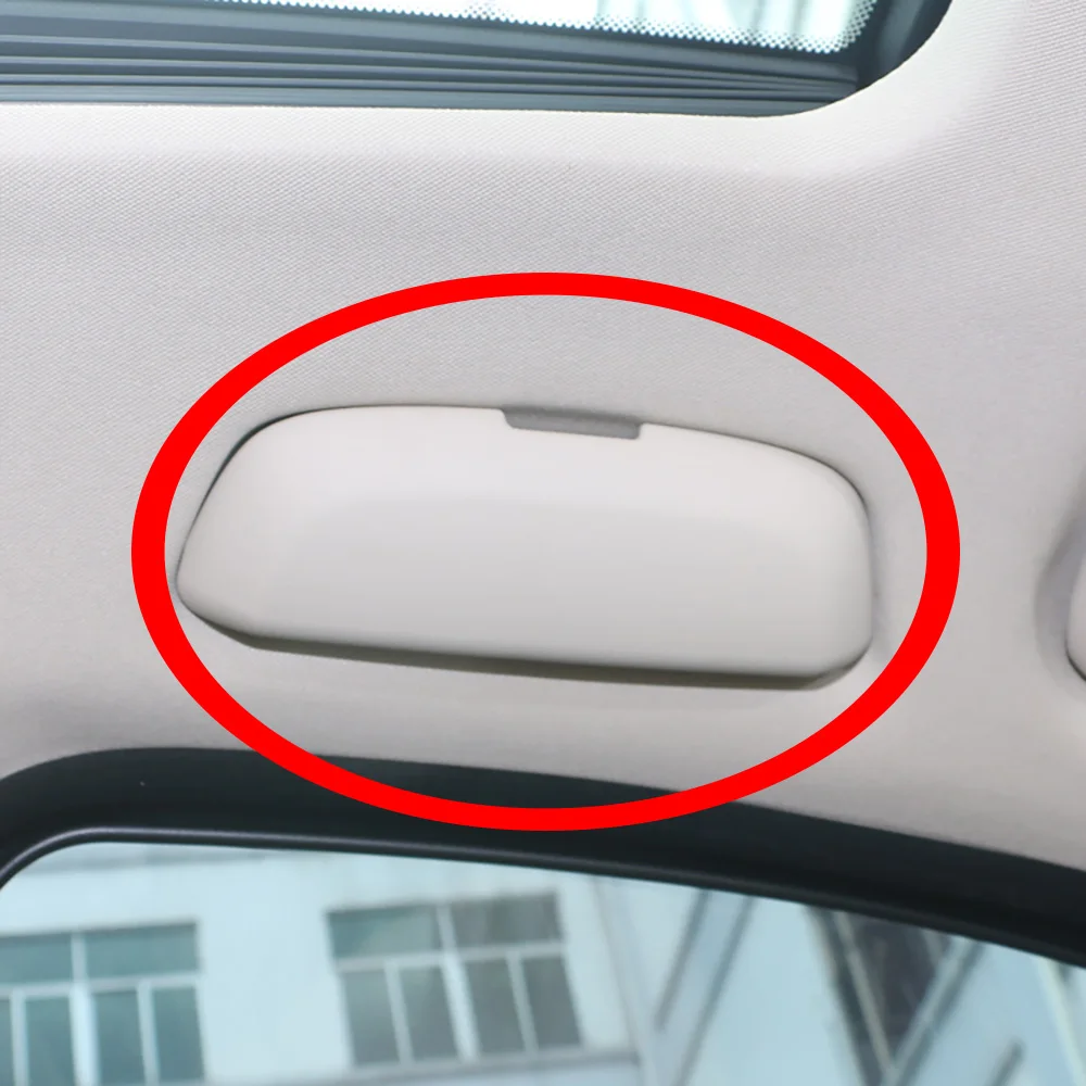 Holder Occhiali Da Sole CASE For Auto For BMW 1 3 5 Serie X1 X3 F25 X5 F10 F11 F18 F80 F20 F21 F32 F33 F35 F48 Porta occhiali per auto Color : Black