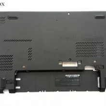 Jalhox сменная крышка ноутбука для lenovo THINKPAD X240 X250 T440S t440 D в виде ракушки ноутбук Нижняя крышка