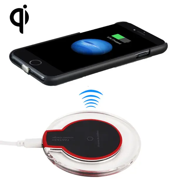 Universal Qi Wireless Charger Charging Pad Mobile Phone