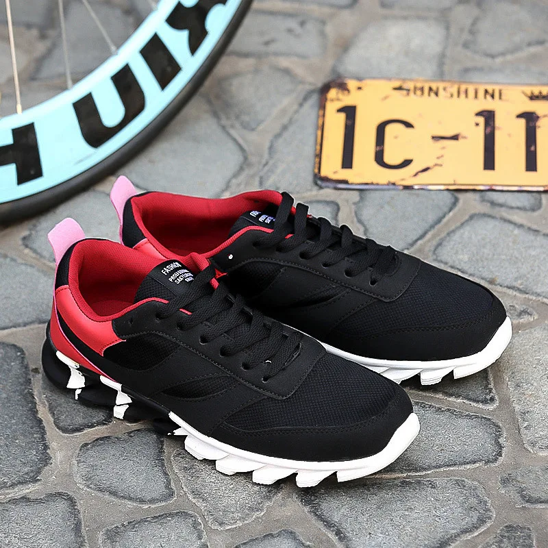 

Spring and autumn casual white shoes wild men's casual shoes breathable men's shoes outdoor