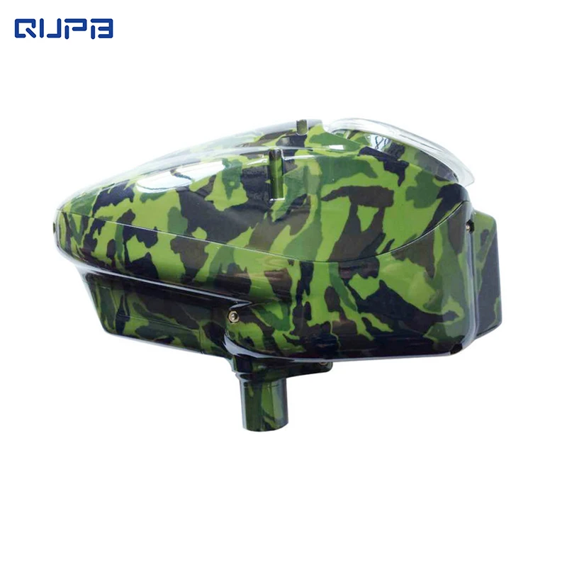 Qupb Paintball Electronic Speed Loader Halo 180 Rounds Full Automatic