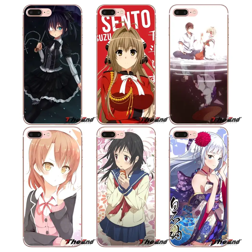 Inari Konkon Koi Iroha Anime Soft Case For Xiaomi Redmi 4 3 3s