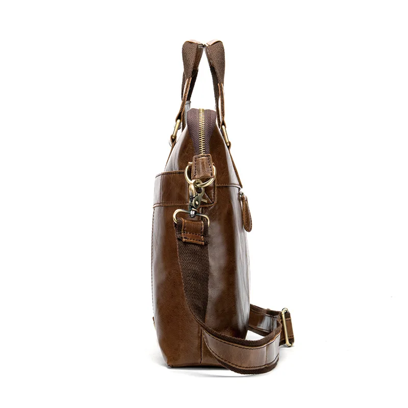 Genuine Leather Bag Men Briefcase Business Handbags Laptop Computer Bag Coffee Office Messenger Bags Bolsa Hombre Maleta Genuine Leather Bag Men Briefcase Business Handbags Laptop Computer Bag Coffee Office Messenger Bags Bolsa Hombre Maleta