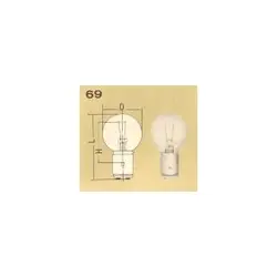 Инструмент лампа 12 V 35 W PB20d/25X18 41X70 YQ12-35-1 A825 хорошо 10 шт sellwell освещения