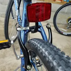 Горный велосипед v тормоз зажим Алюминий сплава тормозной Алюминий V тормоз Велоспорт оборудование высокое количество