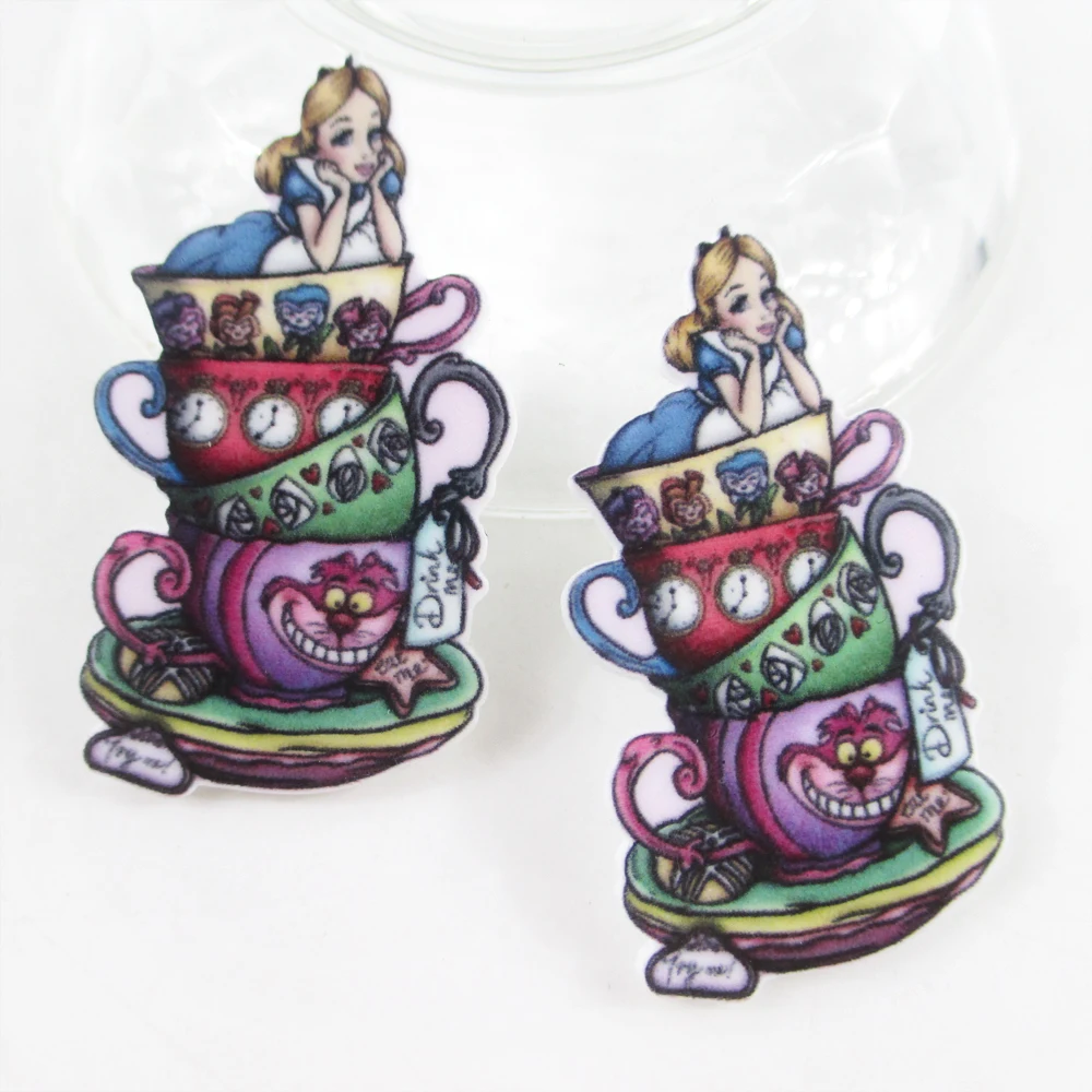 

25*45mm Cartoon resins high quality 5 pieces,DIY handmade materials,wedding gift wrap,5Y51315