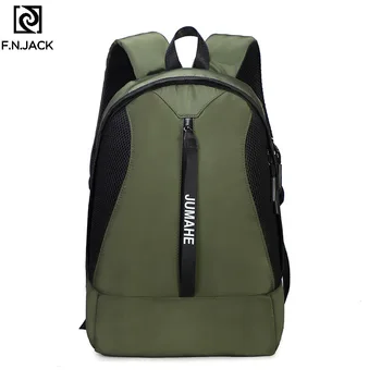

F.N.JACK New Travel Backpack Fashion Soft Shoulder Bag for Men and Women Outdoor Bagpack Trend Student Teenager Bag Waterproof