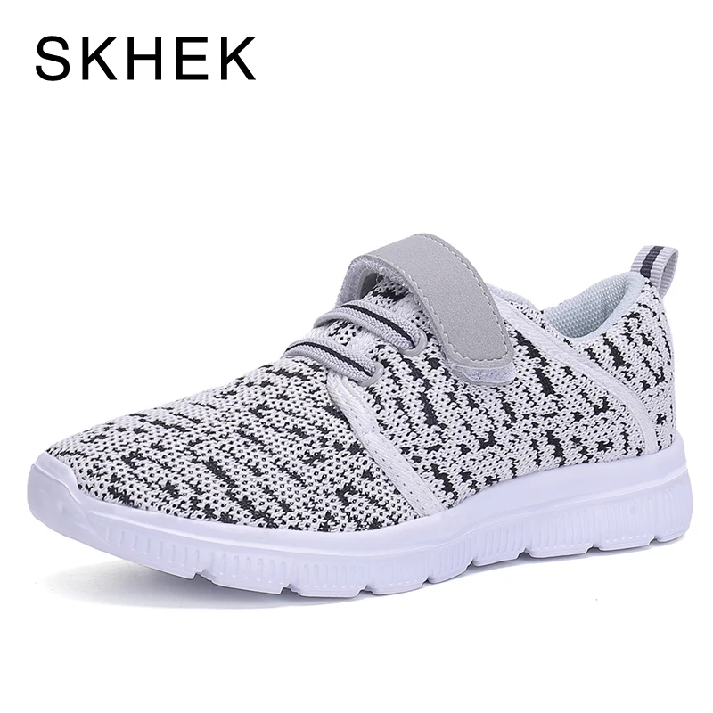 

SKHEKSpring Autumn Children Shoes Boys Girls Sport Shoes Fashion Comfortable Outdoor Breathable Kids Sneakers Boy Shoes