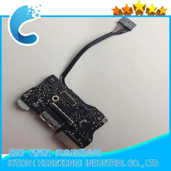 Оригинал для MacBook Air 13 &quotA1466 MD760 MD761 USB/ Power DC Jack/аудио Плата 2013 -2015 лет | Компьютеры и