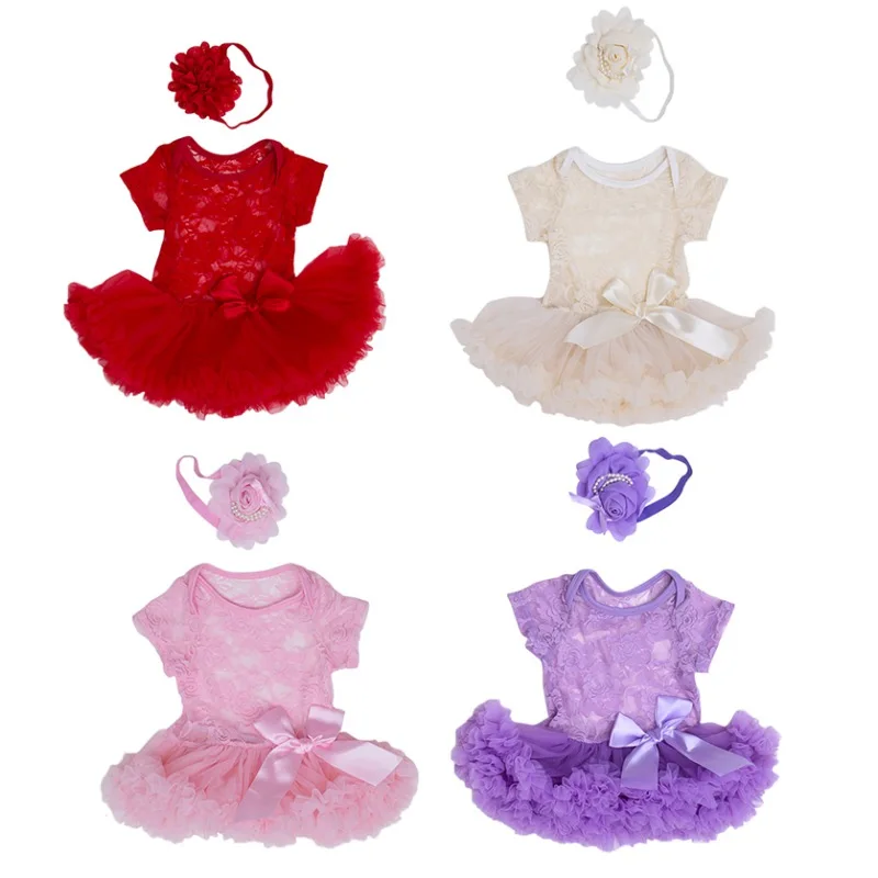 Новый детский Карнавальный костюм для маленьких девочек, платье-пачка для маленьких девочек на свадьбу, день рождения, кружевная одежда