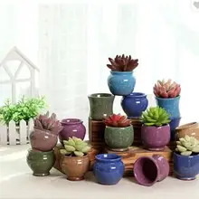 ; привлекательный кракелюрная глазурь керамические цветочные горшки